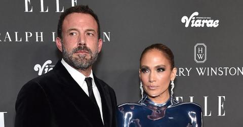 Photo of Ben Affleck and Jennifer Lopez.