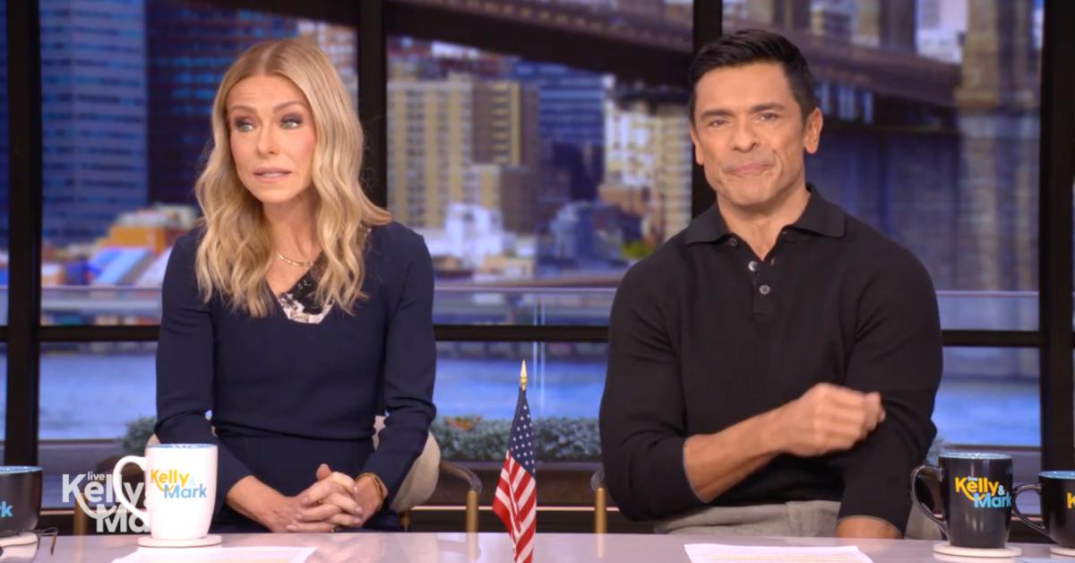 Image of Mark Consuelos was absent from 'Live' for almost a week over the summer while filming '9-1-1.'
