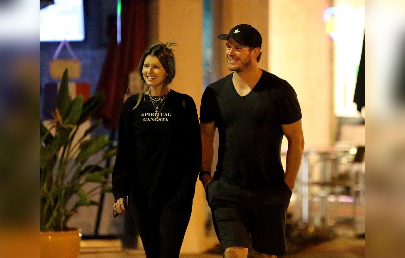 Chris Pratt & Katherine Schwarzenegger