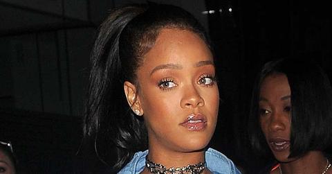 Rihanna and Drake leaving Tape their 4th night in a row partying together