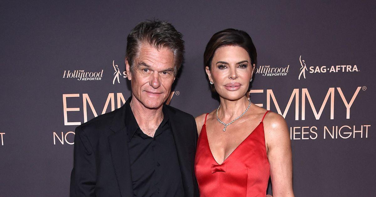 lisa rinna and harry hamlin