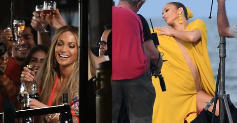 Jennifer lopez sexy behind the scenes photos 1