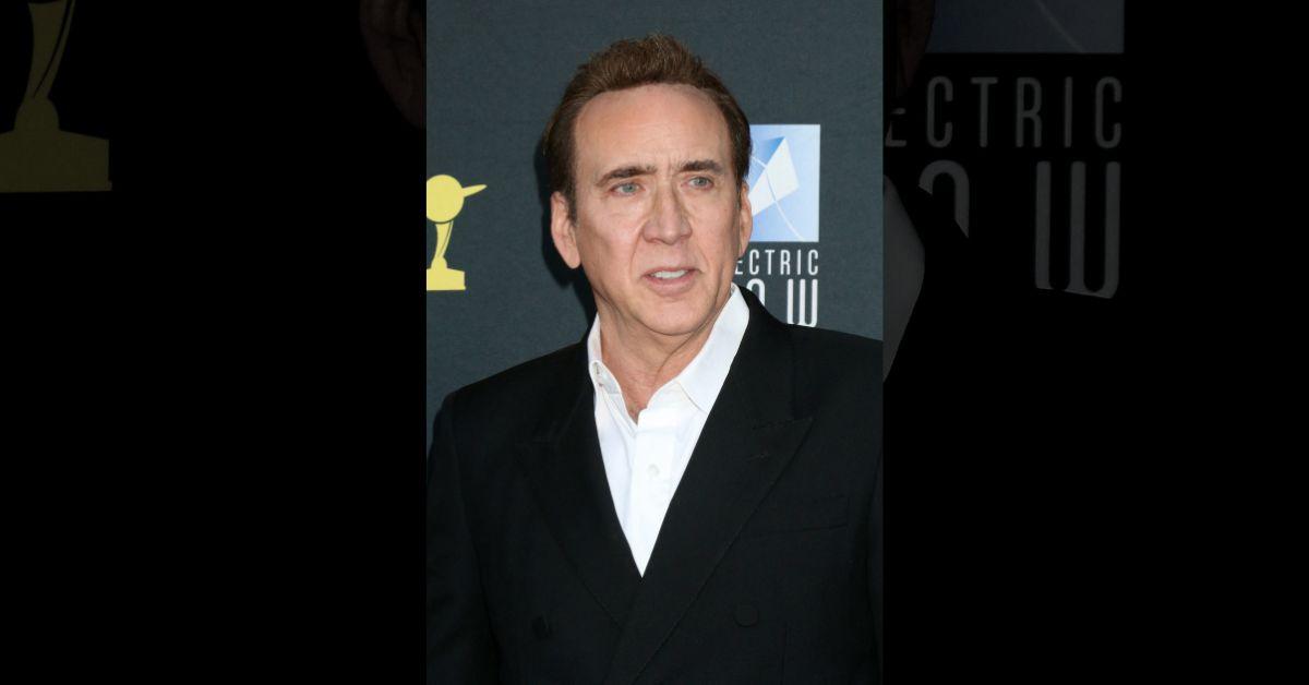 Photo of Nicolas Cage