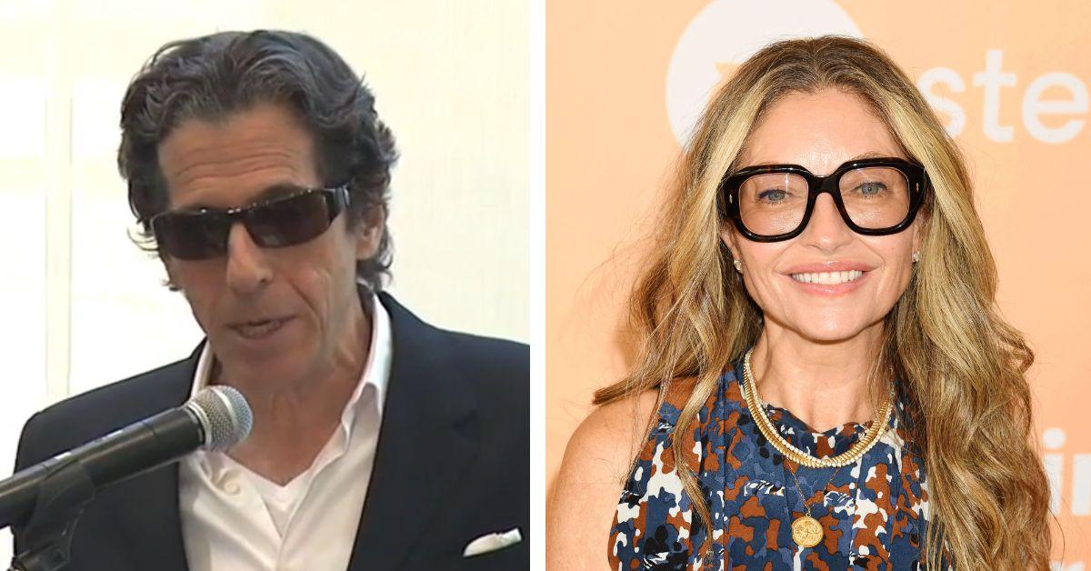 image of Rebecca Gayheart and billionaire Peter Morton were spotted showing PDA during date night. 