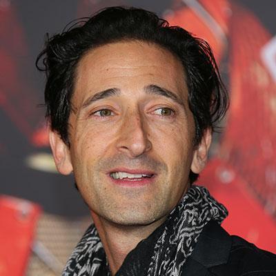 //Adrien Brody GettyImages
