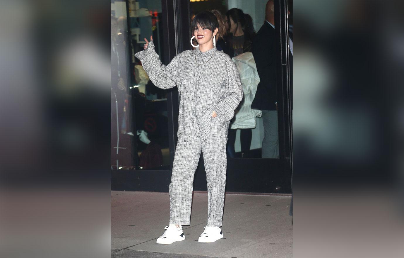 Selena Gomez Attends ‘Rare’ Album Release Party In NYC