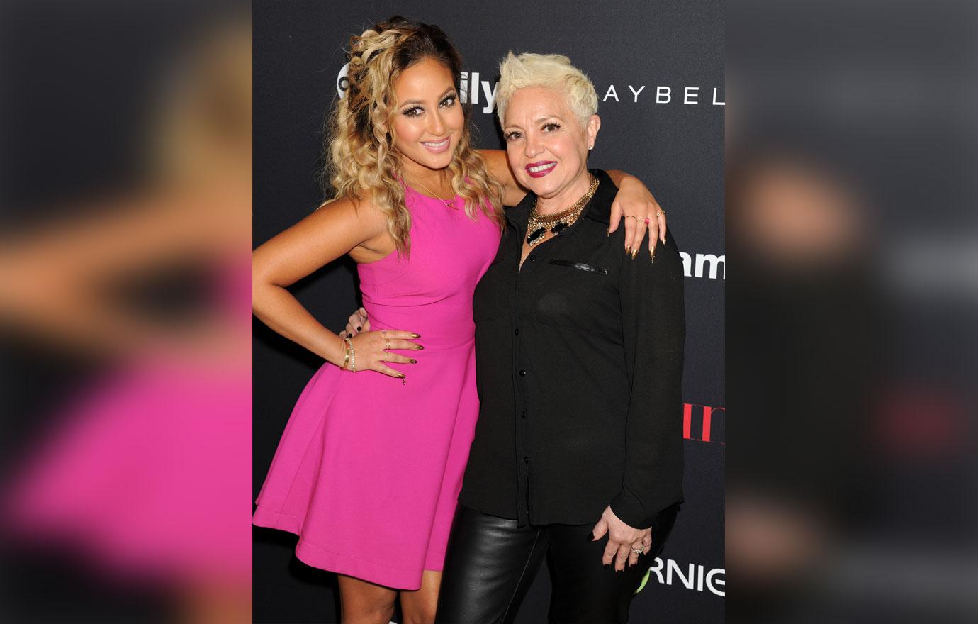 Adrienne Bailon With Her Mom Nilda