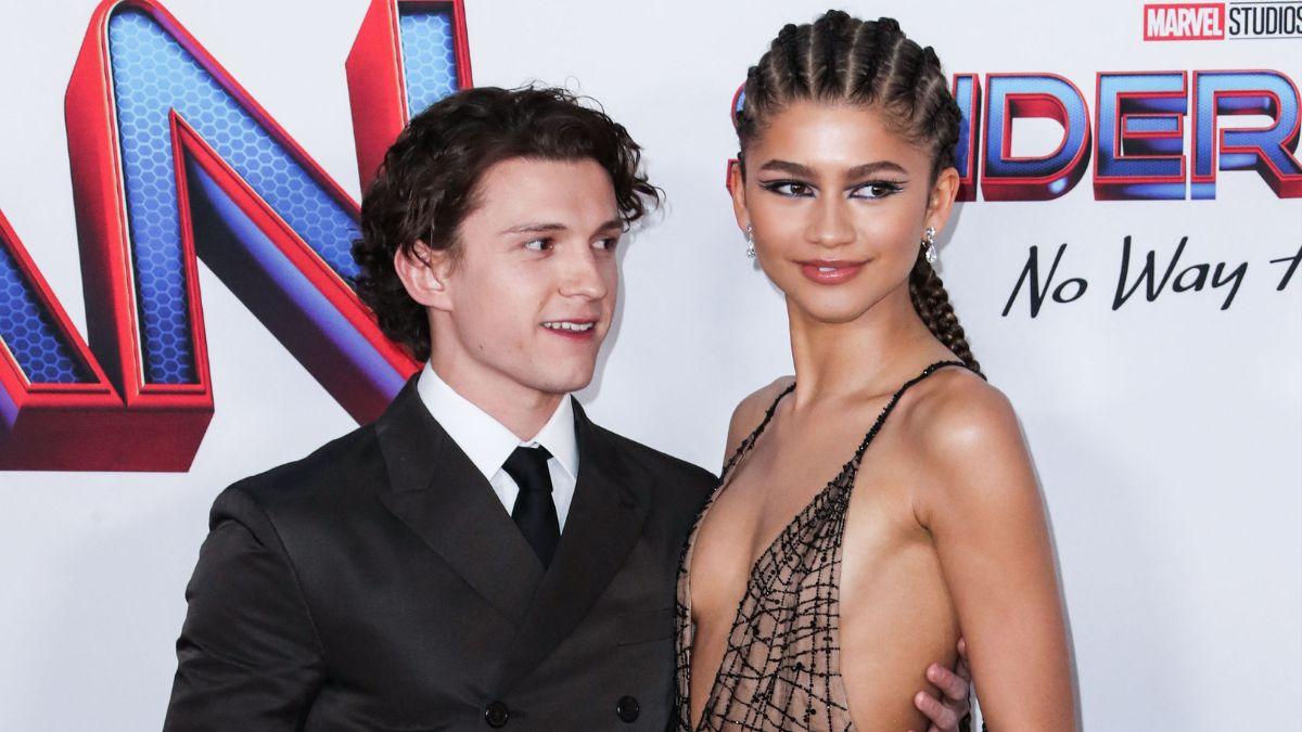 Photo of Tom Holland and Zendaya