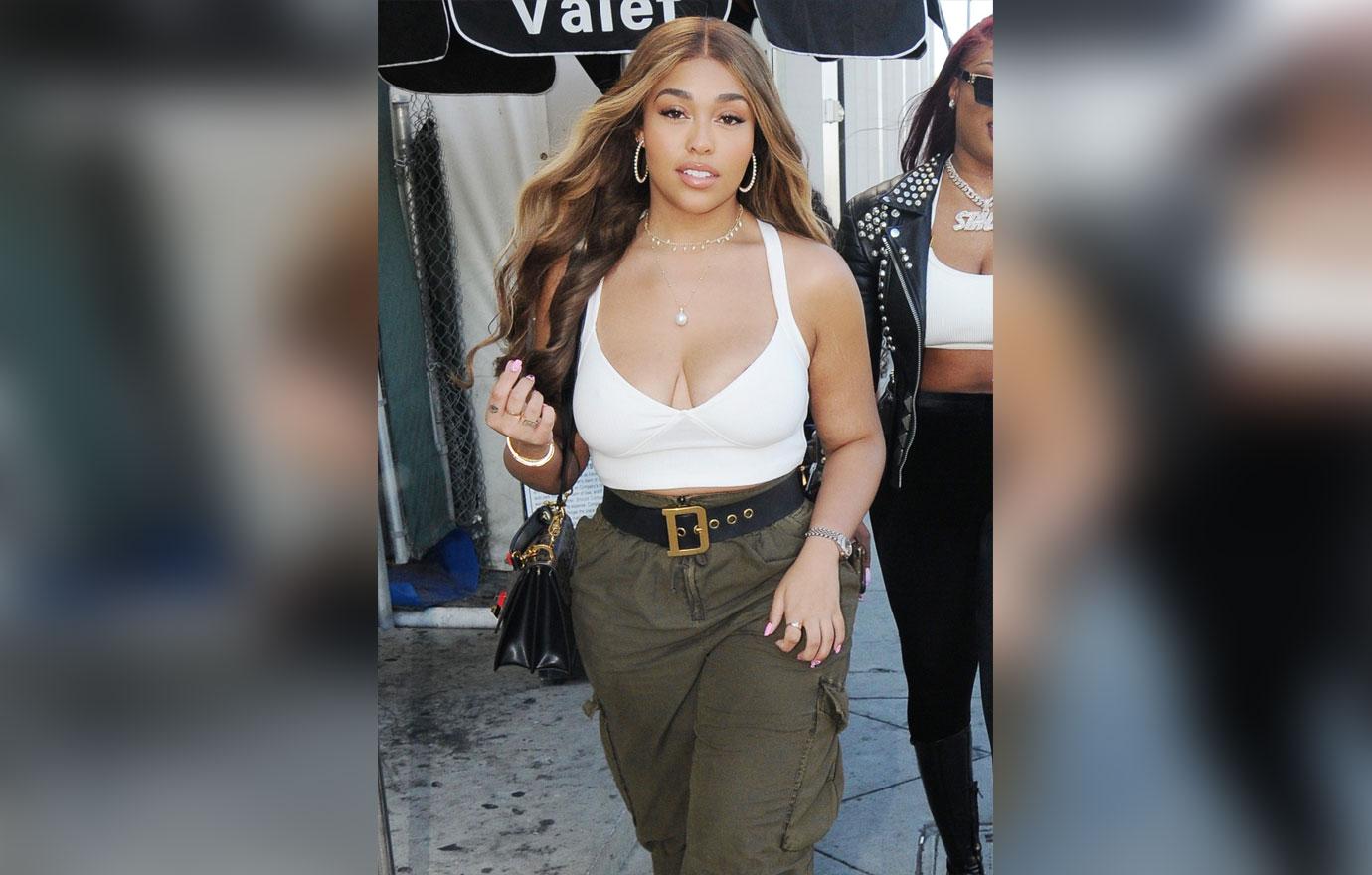 Jordyn Woods Walking On The Street