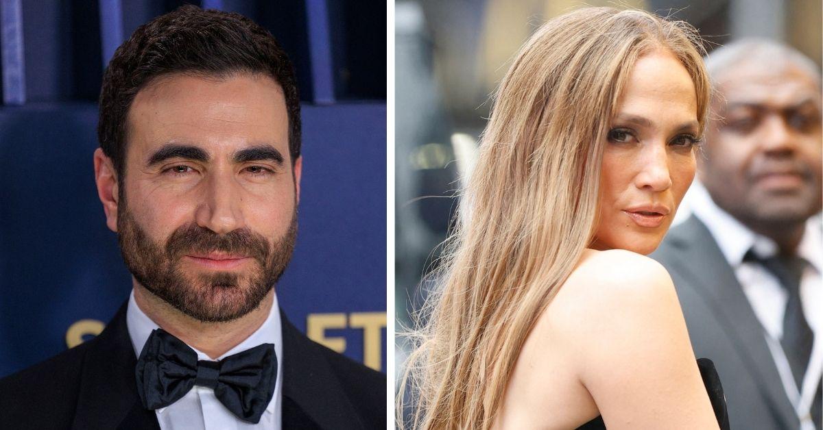 single jennifer lopez loving attention costar brett goldstein