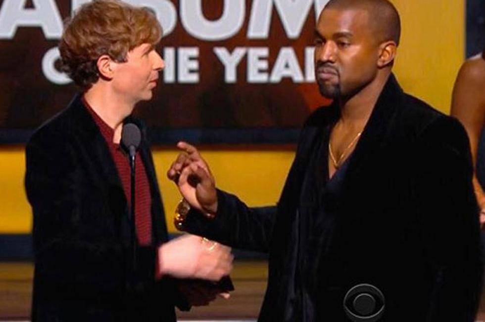 Beck kanye west grammy awards