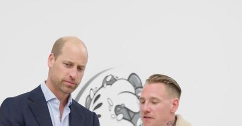 prince williams beard sends fans into frenzy