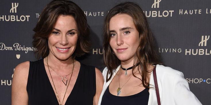 Luann De Lesseps Daughter Arrested Long