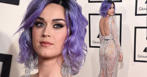 Katy perry 2015 grammy arrivals
