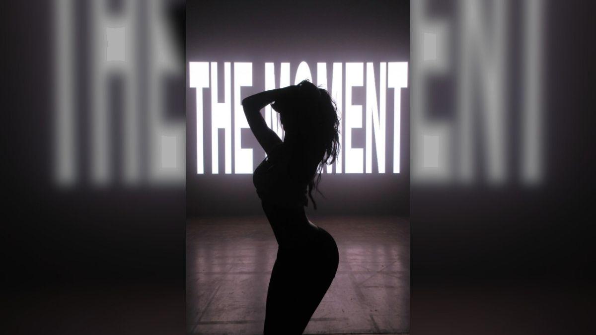 Photo of Kylie Jenner promoted the film 'The Moment.'