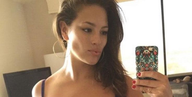 Ashley Graham Celebrates Her Curves After Internet Trolls