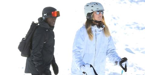 Heidi klum seal aspen family vacation h