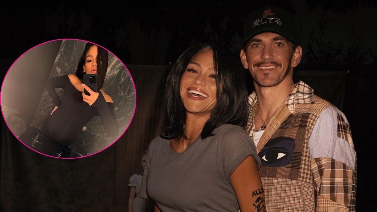 Photo of Cassie Ventura and Alex Fine