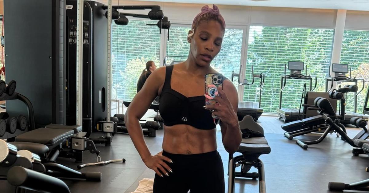 Image of Serena Williams said she struggled to keep weight off after having two kids.