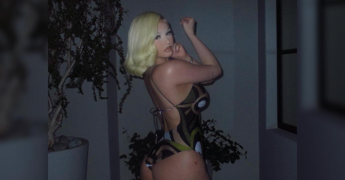 alabama barker exposes butt thong swimsuit photos