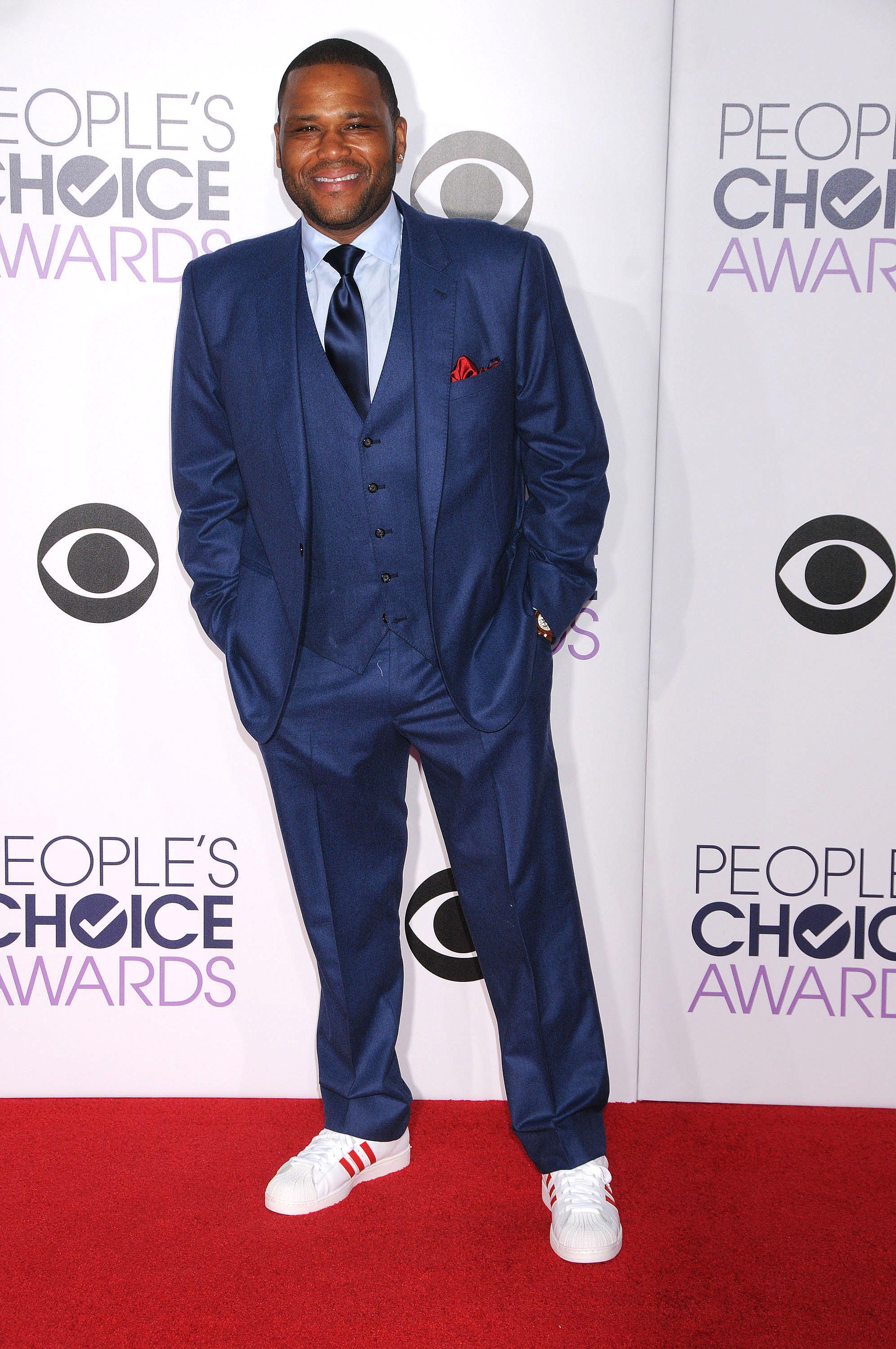 Red carpet arrivals at the 2014 People&#8217;s Choice Awards in LA