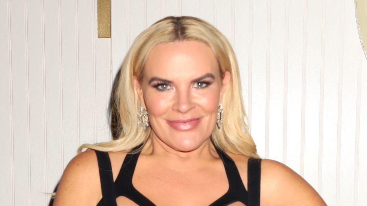 Image of Heather Gay admits she had to be 'more confident' when she was 'heavier.'