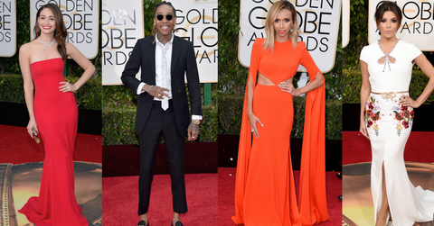 Golden Globes Arrival 2016