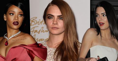 Cara delevingne rihanna kendall jenner