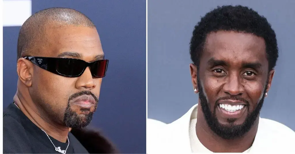 sean diddy combs ex cassie kanye west defended shocking rant