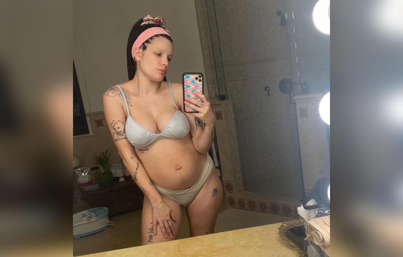 halsey reveals their body has felt like a strangers for a long time