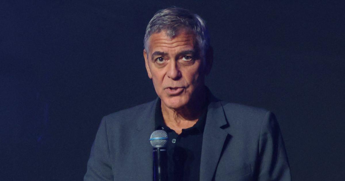 image of George Clooney subtly addressed Donald Trump during the 2026 Golden Globes.