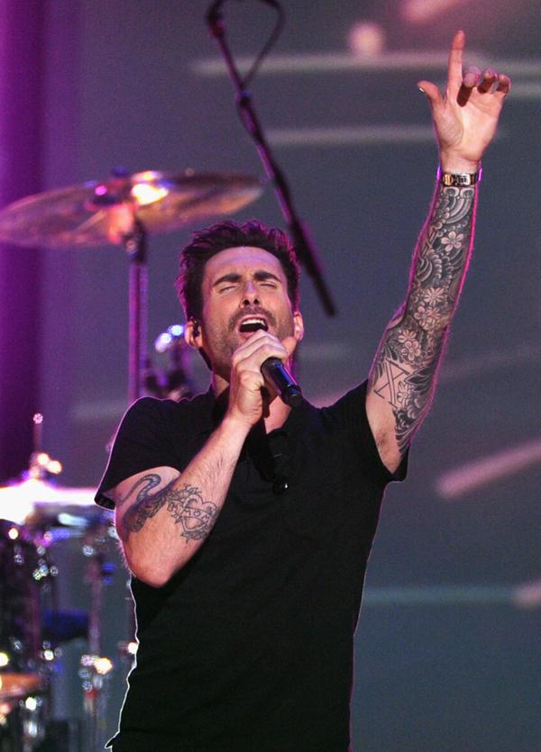 Adam Levine 2