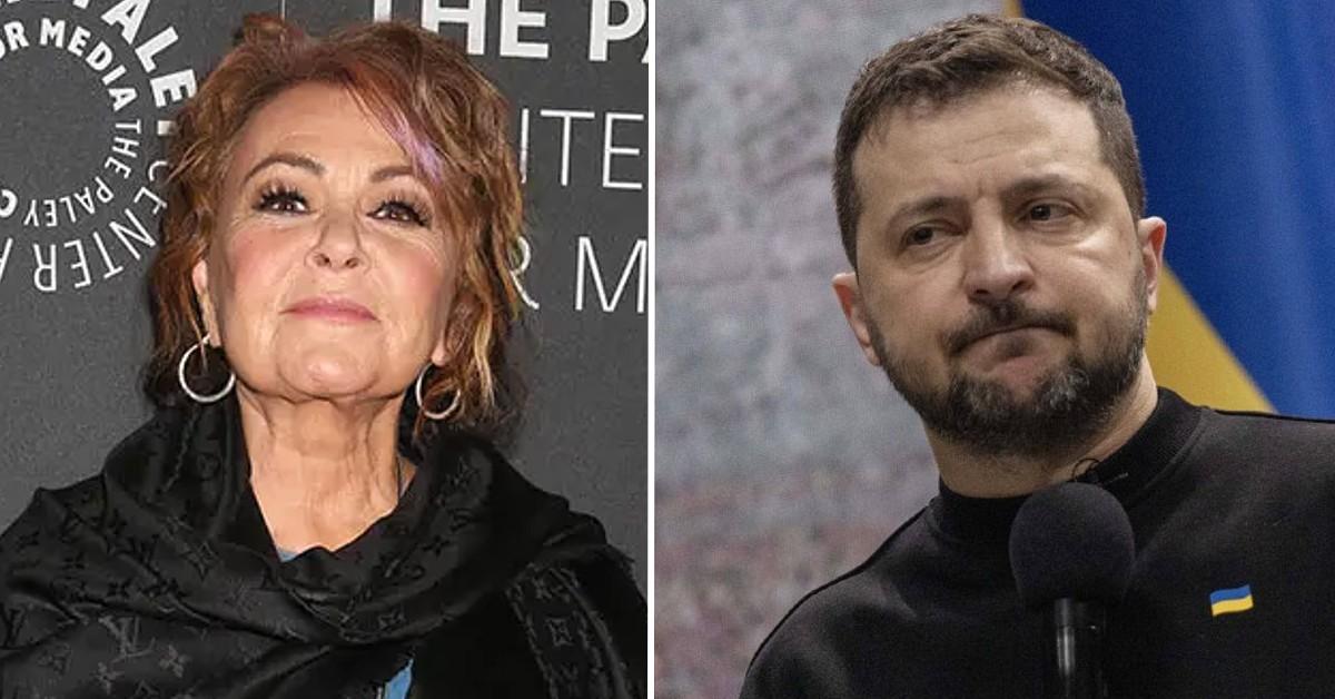 Roseanne Barr Claims Ukrainian President Zelensky Isn't A 'Good' Jew