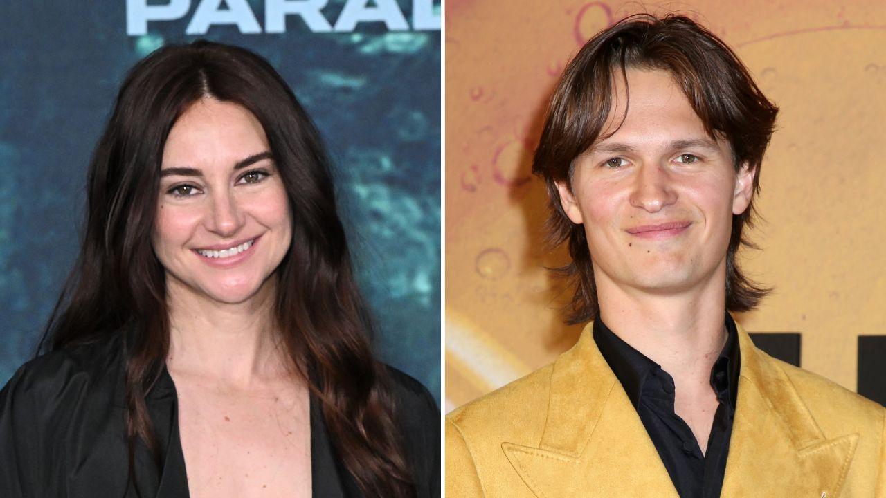 Photo of Shailene Woodley and Ansel Elgort.
