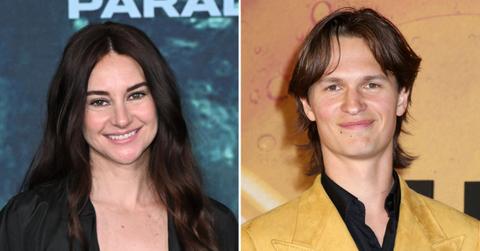 Photo of Shailene Woodley and Ansel Elgort.