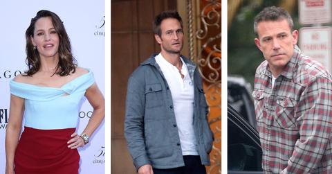 Composite photo of Jennifer Garner, John Miller and Ben Affleck.