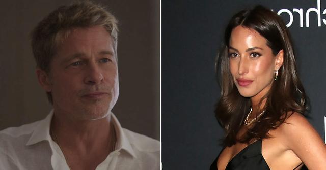 bradpitt ines deramon pp