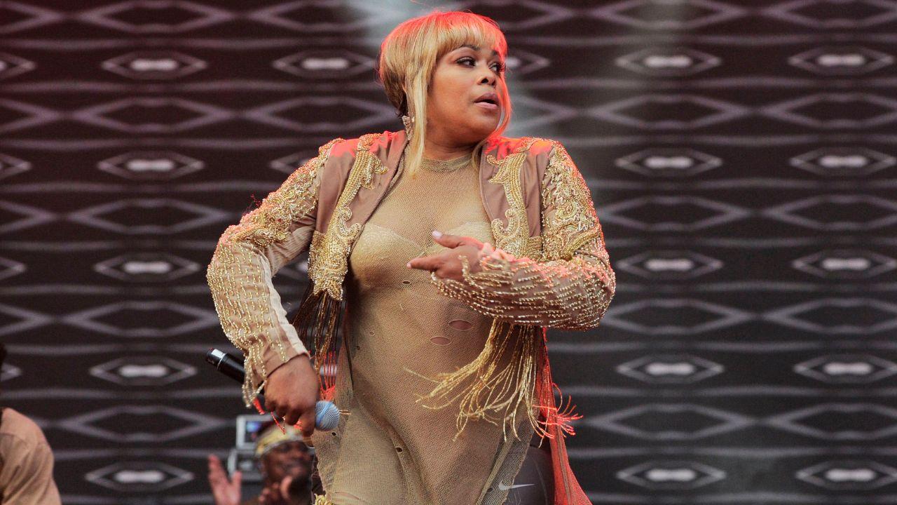 Photo of Tionne 'T-Boz' Watkins has battled sickle cell anemia since her birth.