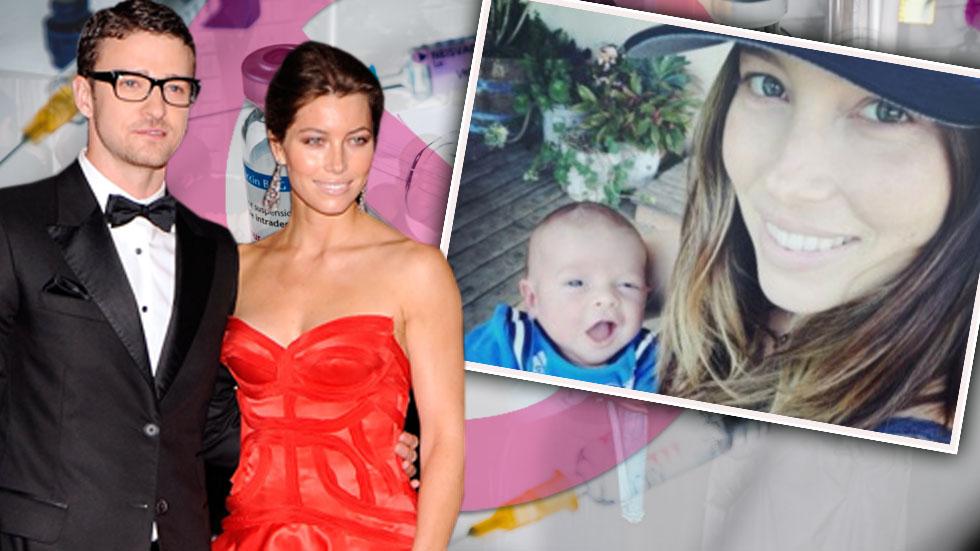 Justin timberlake jessica biel refusing vaccinate son