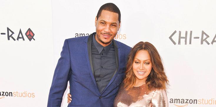 La la anthony prenup carmelo anthony millions at risk