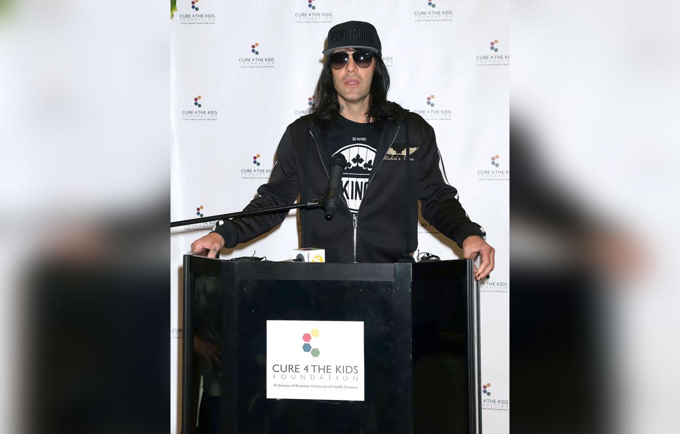 Criss Angel Cuts Son Johnny’s Hair In Emotional Video