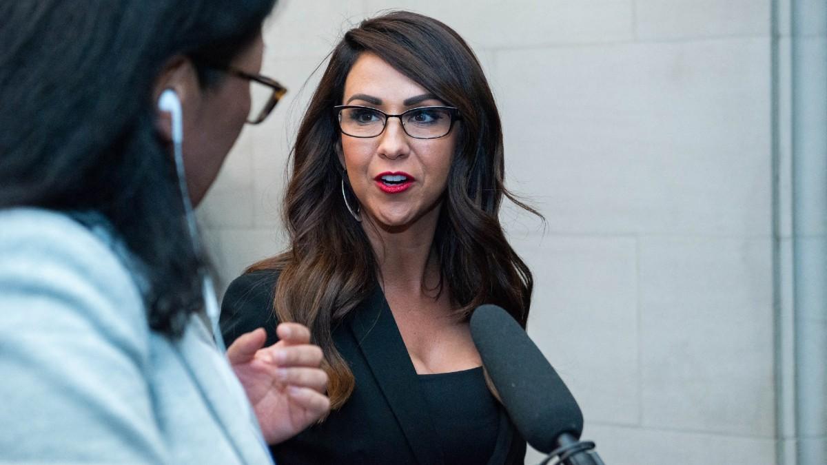 image of Lauren Boebert said she wants to focus on issues facing her home state.