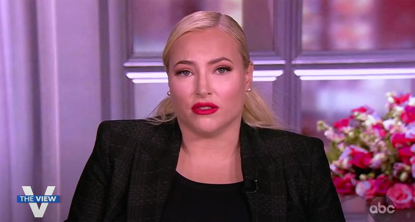 meghan mccain in talks fox news three months after leaving the view