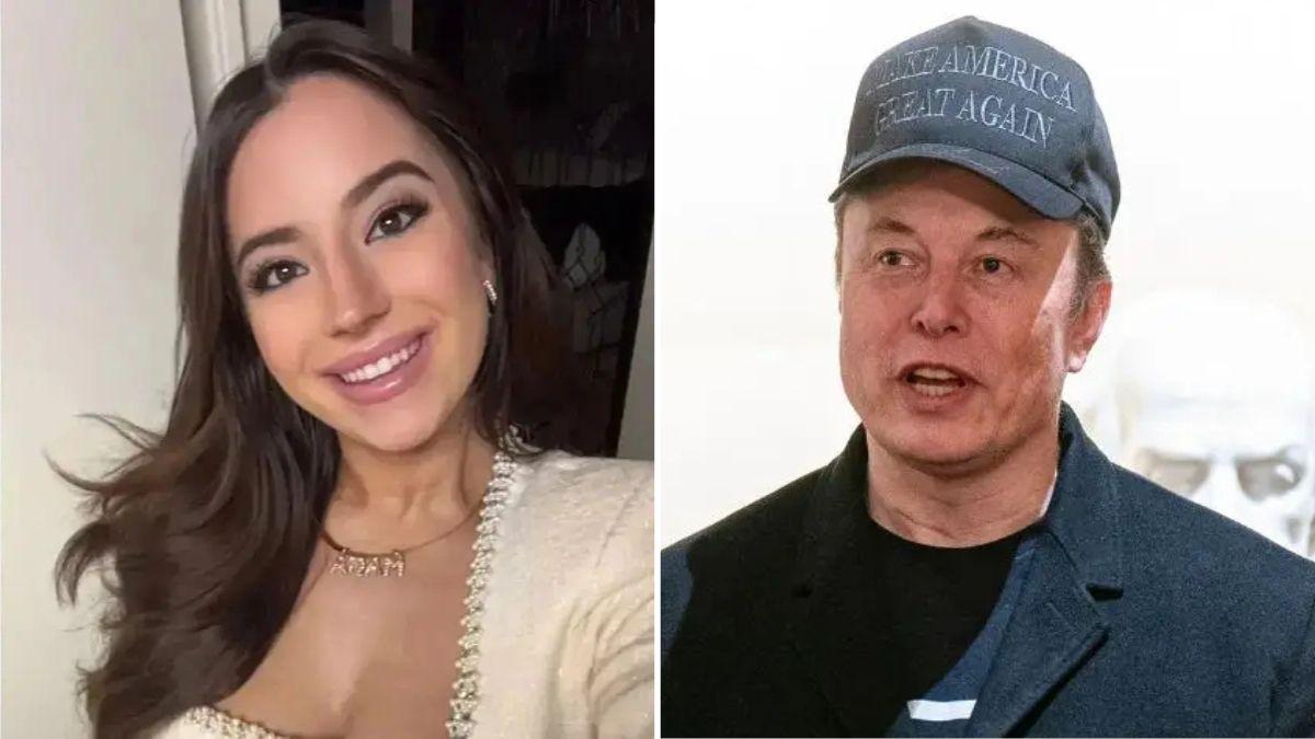 Photo of Ashley St. Clair and Elon Musk