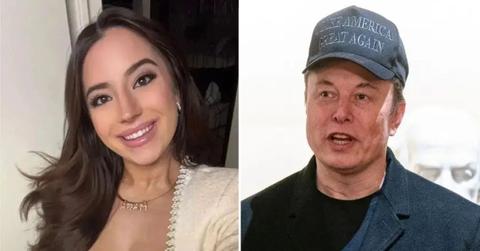 Photo of Ashley St. Clair and Elon Musk