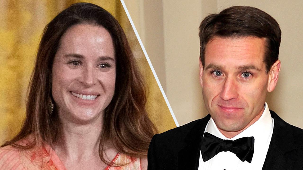 Photo of Ashley Biden and Beau Biden
