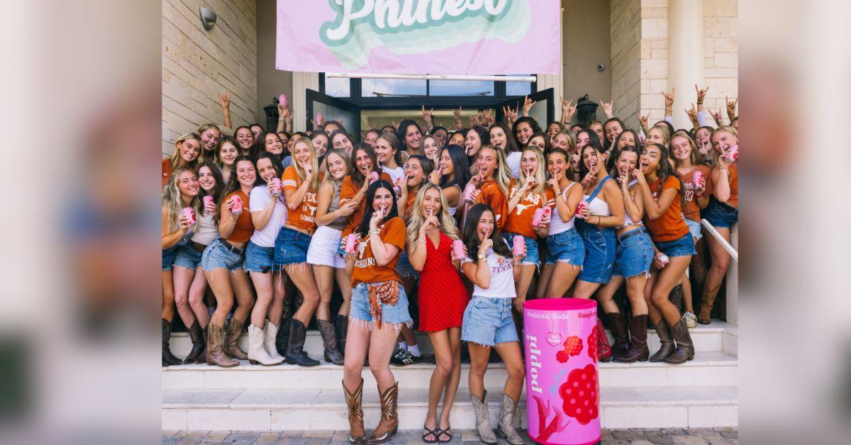 alix earle just turned sorority recruitment into a poppi powered party