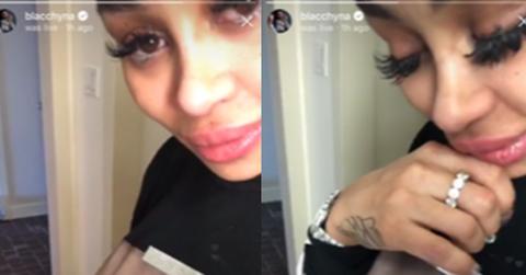Blac chyna breakdown instagram live video
