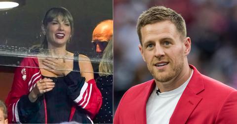 jj watt applauds taylor swifts support travis kelce