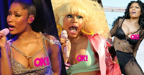 Nicki manj nip slip wardrobe malfunction 10